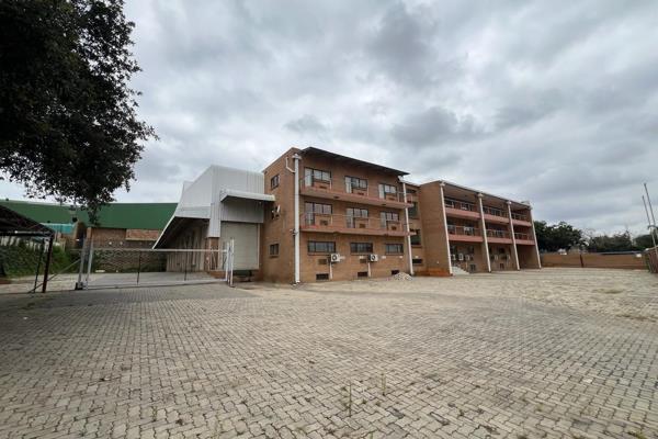 Nestled in the bustling industrial hub of Laserpark, Roodepoort, this expansive ...