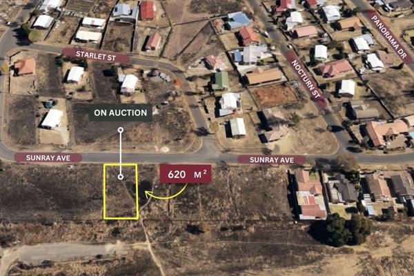 Discover the perfect opportunity to build in the tranquil suburb of Sunsetview, Newcastle.

Bidding Starts at: R95 000

This 620 m2 ...