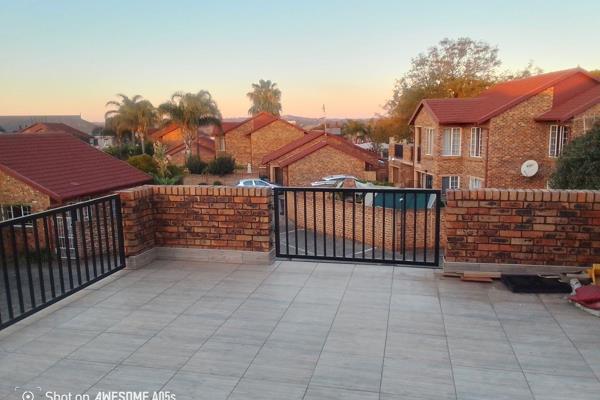 For those that love space and privacy! No Loadshedding and easy access to the N1 ...