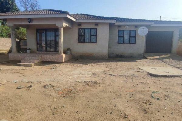 This modern home is situated in a tribal area of KwaFelekisi. The house is fit for a growing family, conveniently located close to a ...