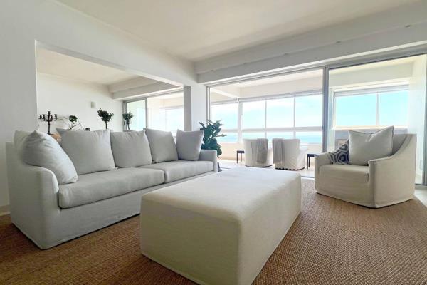 Wake up to stunning panoramic ocean views in this well appointed and spacious home. The open-concept living area flows seamlessly from ...