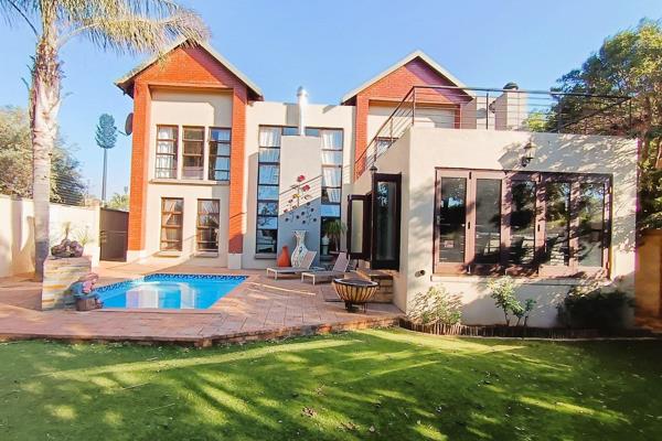 Welcome to this exquisite, north-facing double-storey home located in one of the most ...