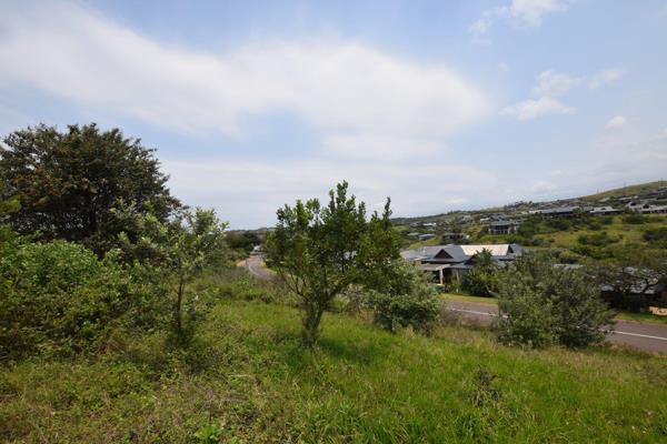 Vacant, gentle sloped land for sale, close to gate access, including concept pre plans allowing for a double storey home build, which ...