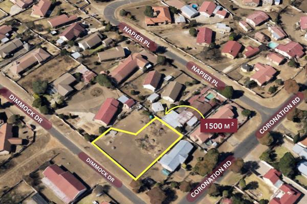 An incredible opportunity to acquire a large 1500 m2 vacant land in the desirable Pioneer Park suburb!

This spacious plot offers ...