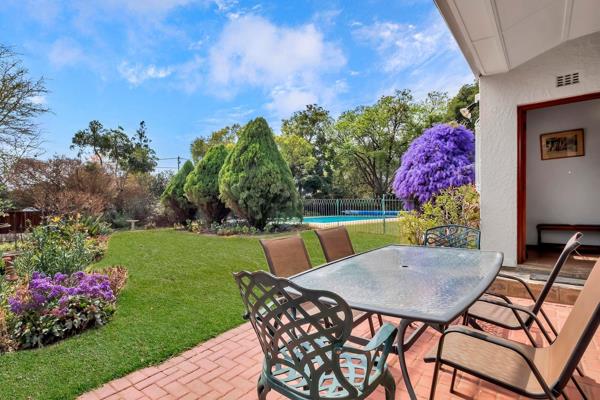 Welcome to this charming family residence on Grey Street in Kensington B, right on the edge of the vibrant Bryanston area. This classic ...