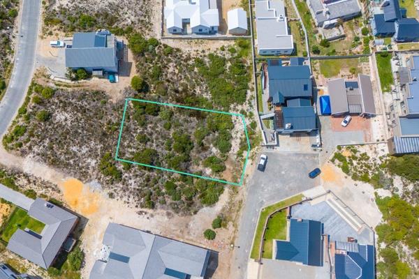 DUAL MANDATE:  This 719m2 plot in Struisbaai is a perfect spot to build the home ...