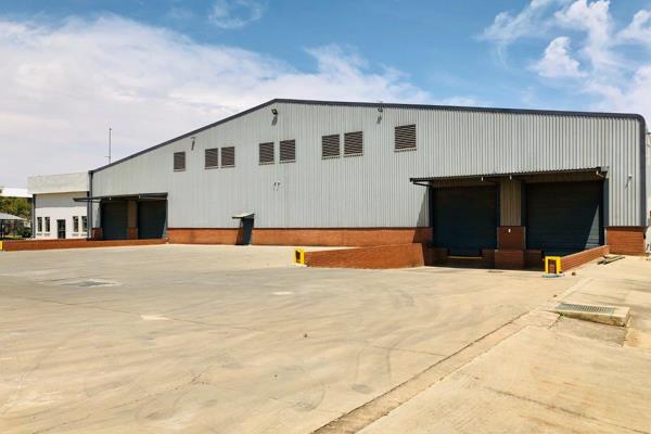 Lettable area:

Building 1: Warehouse - 3773sqm, Mezzanine - 3426sqm, Reception - ...