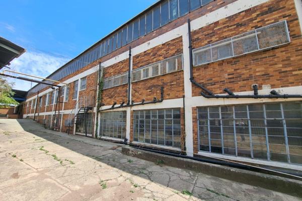 Neat and spacious stand alone industrial facility comprising of a building measuring ...