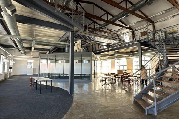 This office is totally unexpected (in a great way!)

1,790 sqm of uniquely designed ...