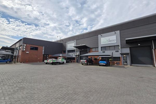 Nestled within a secure business park, this industrial property offers 1,570 sqm of ...