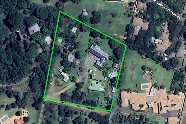 Nestled in the serene landscape of Roodepoort, Johannesburg, this stunning 1.1-hectare smallholding is a hidden gem that combines ...