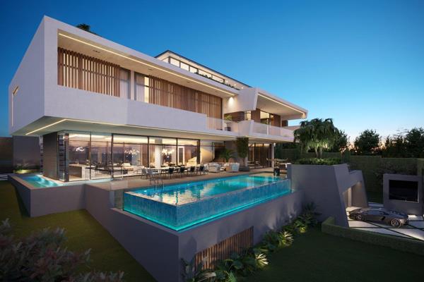 Bespoke Architectural Residences in a pinnacle secure estate of 11 uniquely designed ...