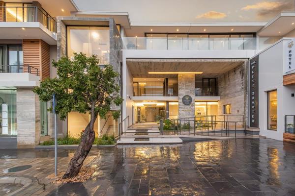 Luxury 3-Bedroom Apartment in Plett Quarter Hotel &amp; Apartment Block

Experience modern luxury and stylish living in the heart of ...