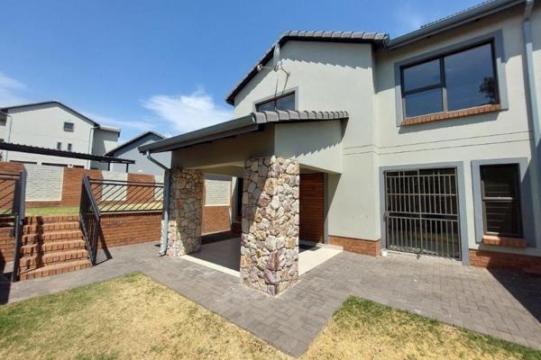 3 Bedroom 2 Bathroom with double Garage for sale in a secure Estate
Main bedroom has a ...