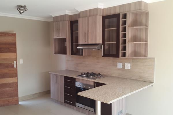 very beautiful two bedrooms cluster in a security complex , with an open plan lounge and ...