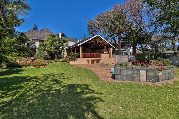 Welcome to a stately double-story residence in the sought-after Lakefield, Benoni, offering breathtaking views of the serene Korsman ...