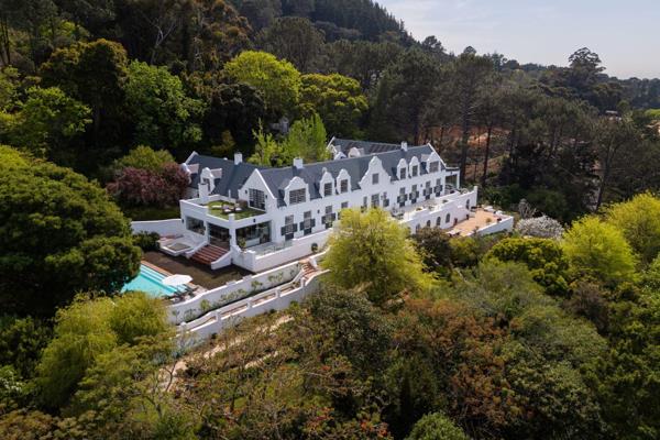 Exclusive mandate.  This unique Constantia homestead &#39;Steenhuis&#39;  is set on a magnificent 18622m&#178;, set across 3 erven ...