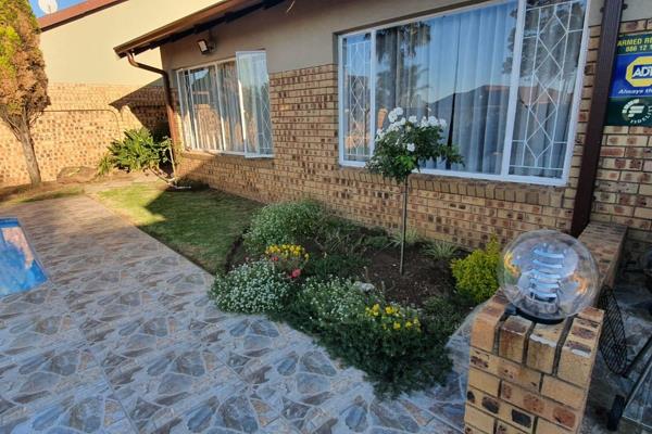 Sparkling  swimming pool with a Jacuzzi and braai area.
Fully renovated with modern finishes, there is no work to be done, you can ...