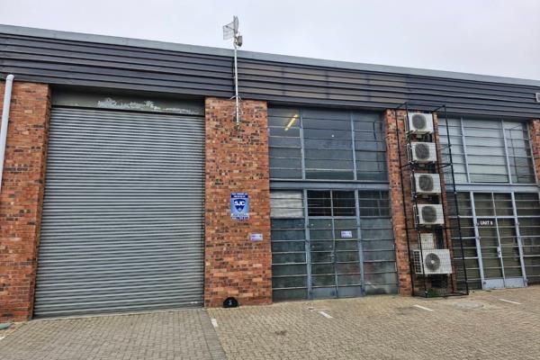 318m2 unit to let - Saxenburg Park 1.

This unit is perfect for warehousing or light ...