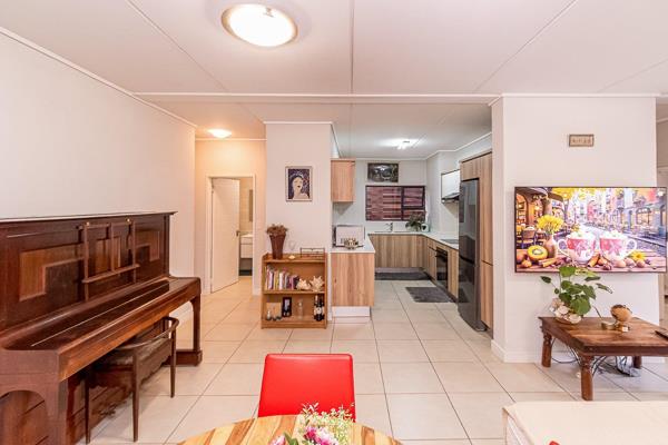 Cosy 3-bedroom, 2-bathroom apartment, where unparalleled convenience is always within ...