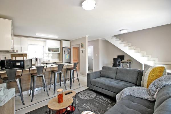 Welcome to this stunning 2-bedroom townhouse, offering modern living in a secure and ...