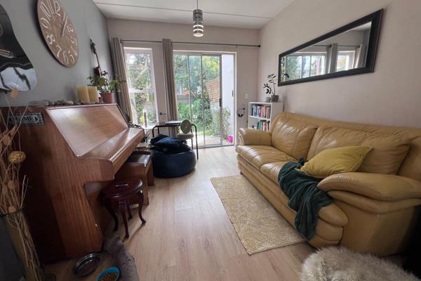 This one-bedroom apartment offers:

- One bedroom, living area with sliding door leading ...