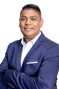 Agent profile for Terrence Pillay