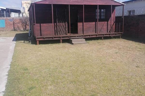 This neat, fully furnished log cabin is situated in a quiet area. It is a one bedroom, with a lounge, kitchen and bathroom with a ...