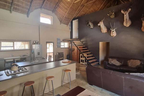 Welcome to your dream getaway in this serene area, where 20.5 hectares of picturesque bushveld landscape await you. This stunning ...