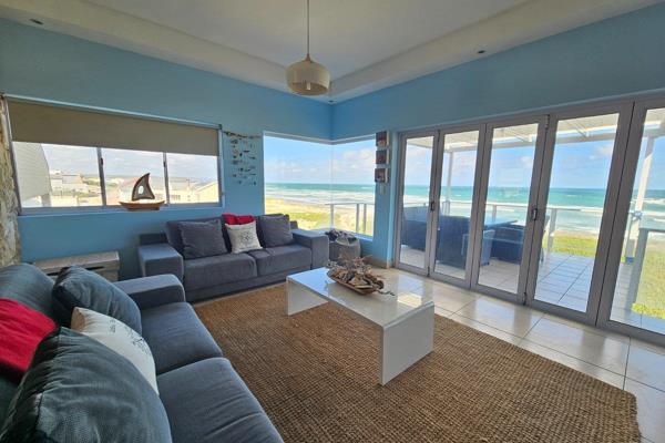 Experience the epitome of refined living in Moquini Beach with this exquisite 6-bedroom, 4.5-bathroom residence, exuding modern excellence and designed for the ultimate entertainer’s delight. 
Perfectly position within one of Stilbaai’s premier coastal areas, this beach home ...