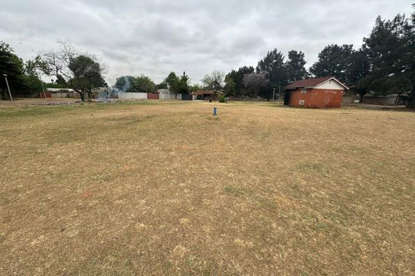 Amazing opportunity to finally own this 5500sqm vacant land in the heart of Witbank.

Positioned less than 1km away from the Retail ...