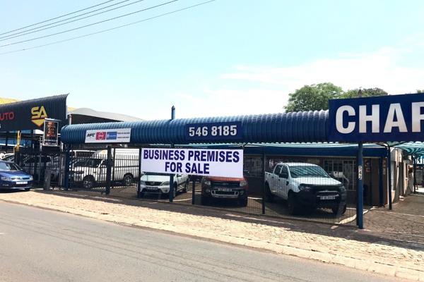 Commercial property Workshop with offices and car selling stand for sale in Pretoria north
This Property is registered for business ...