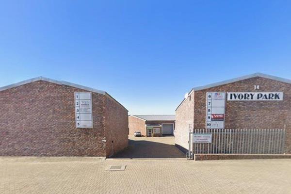 Ideal lock up and go storage or manufacturing industrial unit situated in a security complex zoned under “Light Industrial”. The ...