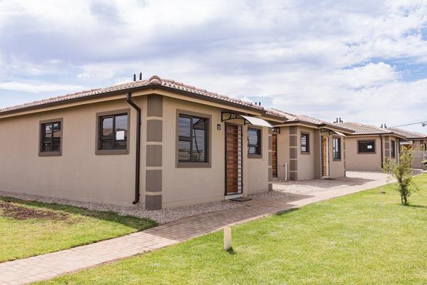 Lethabong Lifestyle Estate presents an affordable range of 2- and 3-bedroom homes ...