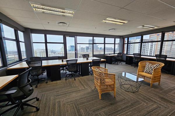 Fully serviced office space to rent at Touchstone House in Cape Town. 11th floor office ...