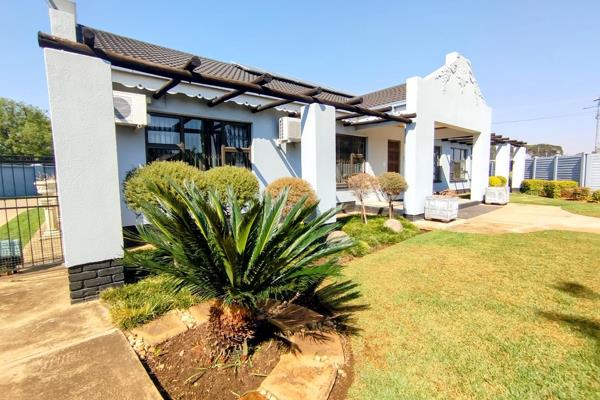 Seize the rare opportunity to own a Magnificent &amp; Exquisite Residence in one of Ventersdorp&#39;s most sought-after security ...