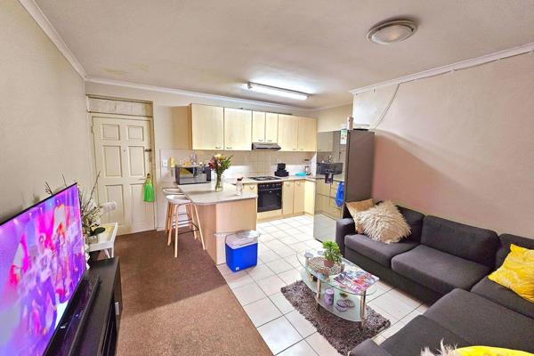 This 1-bedroom apartment, located in a well-managed complex, offers a fantastic opportunity for first-time buyers or investors. The spacious bedroom comes with built-in cupboards, while the open-plan kitchen and lounge create a ...