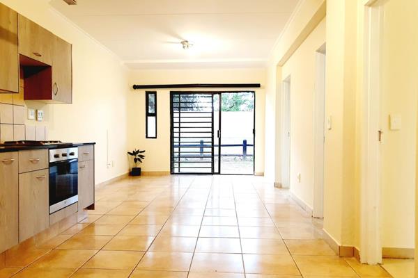 Welcome to this newly renovated modern apartment in the heart of Sunninghill! This contemporary two-bedroom, one-bathroom ground floor ...