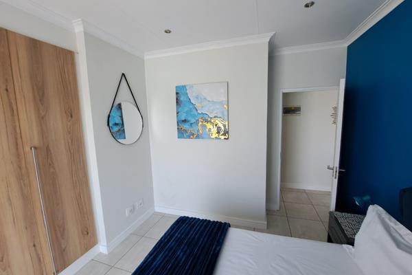 Beautifully furnished one bedroom unit at the Blyde Crystal lagoon resort., Pretoria ...