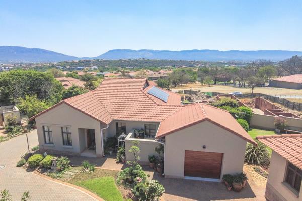 Sole Mandate
The home offers large open plan area, two bedrooms, two bathrooms (mes), a patio with built-in braai, large single garage ...