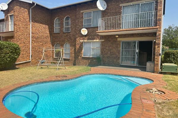 This neat two bedroom apartment is located within Aber Lodge complex in Albermale. It is a ground floor apartment with a pool that is ...