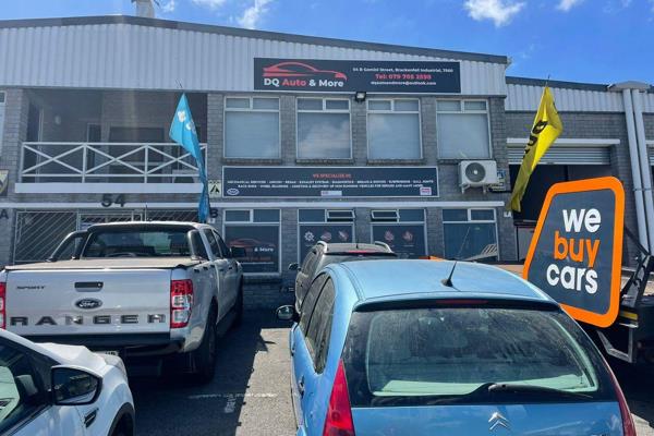 Everite Industrial warehouse to let in Gemini Street, Brackenfell. This extremely neat ...