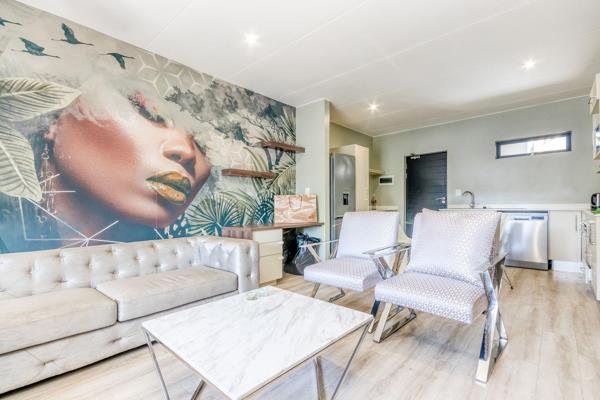 If you are looking for a modern lock up and go-this is perfect for you

Situated in the heart of Bryanston East - this modern apartment ...