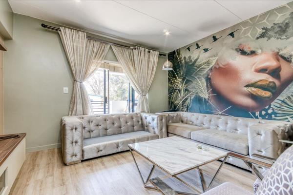 If you are looking for a modern lock up and go-this is perfect for you

Situated in the heart of Bryanston East - this modern apartment ...