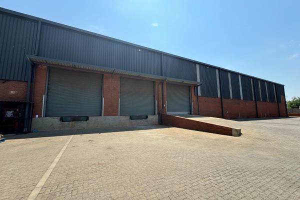 This versatile 4892 sqm warehouse is strategically located to offer optimal ...