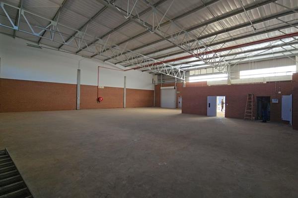 This exceptional warehouse is currently available To Let in Eco Glade 3. Positioned on ...