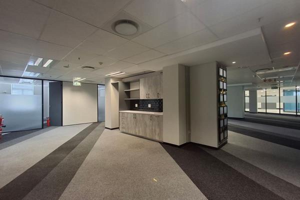 A 200 square meter office space on the 5th floor of the renowned Eleven Adderly Street ...