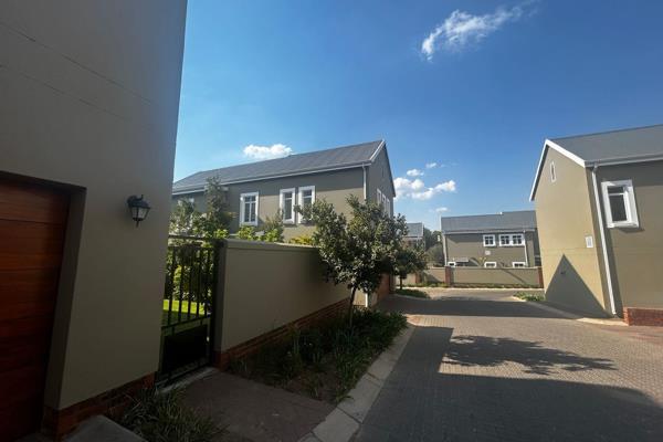 Welcome to this stunning modern double-story property! Featuring an open-plan layout, the contemporary kitchen is designed for ...