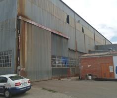 Industrial Property for sale in Voorspoed