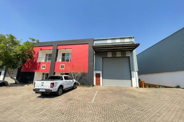 This 364m&#178; warehouse, situated in the sought-after Lanseria Business Park, offers a ...